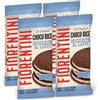 CAIYA 4X Fiorentini Choco Rice Gallette di Riso con Cioccolato al Latte Senza Glutine (Gluten Free) 100g