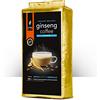 King Cup - 1 Busta da 400 Gr di Preparato in Polvere Solubile di Caffè al Ginseng da Zuccherare, Ideale da Aggiungere in Acqua Calda, Senza Glutine, Senza Lattosio e Senza OGM