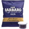 CAFFE' BARBARO Napoli CAFFE' BARBARO 300 Capsule Compatibili con Macchine a Marchio Fior Fiore®* Martello®* Miscela Dolce, Cremoso, Cioccolattoso Blu