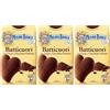 sarcia.eu MULINO BIANCO Batticuori Biscotti di pasta frolla al cacao 350g x 3 parcelle (Batticuori, x3)