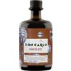 Amanti taste and passion Amaro Don Carlo Chocolate | Infuso di 15 Erbe e Cioccolato | Bottiglia 50 Cl | Liquore Artigianale Alta Qualità | Digestivo | Campania