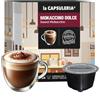 La Capsuleria MOKACCINO (48 Capsule) compatibili con Nescafé Dolce Gusto, 3 Box da 16 Capsule, mix di cacao, caffè e latte per una pausa irresistibile, senza glutine (La Capsuleria)