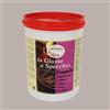 Leagel Glassa a Specchio al Gusto di Fragola Leagel - 1,5 Kg -