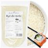 Kuchnia Zdrowia Riso per Sushi Bianco Glutinoso Naturale 1 kg - Ideale per Ricette Giapponesi, Nigiri, Maki, Temaki e Bowl Asiatiche - Facile da Cuocere - KUCHNIA ZDROWIA
