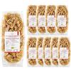 POGGIO REALE Riccioli Biologici Pasta Semola Grano Duro Senatore Cappelli Pezzi 10 Grammi 500 prodotti da Agricoltura Biologica