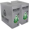 Generico SET 48 BOLERO DA 9 grammi Waldmeister Preparato istantaneo polvere solubile in bustine Sticks per Bevande con Stevia e Vitamina C e Senza Zucchero ideale per fitness e diete