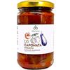 MIRATUS - Sicilian Excellence CAPONATA SICILIANA di MELANZANE in olio extravergine di oliva 280gr.