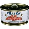 Chatka Granchio Reale Rosso, Conserva Tradizionale con 60% Zampe e Carne Sminuzzata (90 gram)