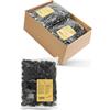 KoRo - Prugne secche denocciolate 10 x 1 kg - prugne essiccate senza nocciolo - senza zolfo, senza conservanti e non dolcificato