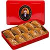 Hafiz Mustafa 1864 Istanbul Baklava Pastry Box - Baked Baklava Dessert Snacks Made from Fresh Phyllo Dough Sheets, Pistachio, Hazelnut, Walnut - Turkish Sweets Tray Gift Ideas for Birthday, Christmas…