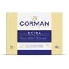Generico Corman Burro croissant Extra 82% m.g. - Placche placca da BLOCCHI KG 10 (KG 2X5)