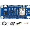 Waveshare NEO-M8T GNSS Timing HAT per Raspberry Pi Multi-costellazione Ricevitore Supporto Funzione di temporizzazione Single-Satellite