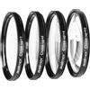 walimex pro Walimex Close up Makrolinsen-Set 67mm inkl. +1/+2/+4/+10 Dioptrien