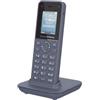 Grandstream WP816 - Telefono wireless IP Wi-Fi con doppia banda integrata 802.11a/b/g/n/ac/ax e 6 ore di conversazione.