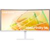 Samsung ViewFinity S6 S34C650TAU - Serie S65TC - Monitor LED - curvo - 86,4 cm (34)