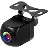 HILLAR Telecamera Retromarcia Telecamera Posteriore 12V 24V HD 170 Gradi Telecamera Posteriore Wireless Impermeabile Wi-Fi Telecamera Di Backup Per Android IOS Backup Camera(For 12-24V Cars)