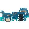OnlyTech - Circuito connettore di ricarica di ricambio per Samsung Galaxy A32 4G A325F - Parte di ricambio interna che include presa USB di tipo C, microfono, antenna e presa jack