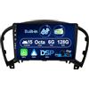 BXLIYER SXAUTO (Built-in 4G / DAB) Android 15-6G+128G Autoradio Per Nissan Juke J15 / YF15 Infiniti ESQ (2010-2019) - Senza fili CarPlay/Android Auto - Camera + MIC - Fast-boot Volante 360-CAM -2 Din IPS 9"