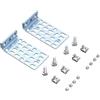 PhyinLan Kit di montaggio su rack 1U per le orecchie dello scaffale degli interruttori di Cisco per il catalizzatore 3750/3750G/3750V2 serie e 2960 serie