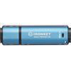 Kingston IronKey Vault Privacy 50 Drive USB con certificazione FIPS 197 e crittografia XTS-AES a 256 bit per la protezione dei dati - IKVP50/256GB