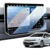 LANGBEAN 12,9 Pellicola Protettiva per VW Golf 8,5 / ID,4 / Tiguan 3 / Passat B9, 9H Protezione dello Schermo in Vetro Temperato per Navigazione, Anti-Impronta Digitale e Anti-Graffio
