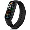 suuosl Fitness Tracker, dispositivo per l'attività fisica con cardiofrequenzimetro, orologio intelligente con monitor del sonno, contatore di passi e calorie, cronometro, contapassi, monitoraggio