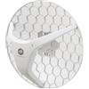 Mikrotik LHG 5 ax 1200 Mbit/s Bianco Supporto Power over Ethernet [PoE] (MikroTik LHG 5 ax Outdoor WiFi 6 CPE - LHG-5axD)