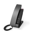 Snom HD100 Hospitality - Telefono fisso con alloggiamento antibatterico, grande visualizzazione di chiamata, vivavoce, ideale per hotel, PoW, senza dati, manutenzione remota in Germania