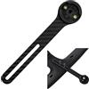 RXL SL Supporto per dispositivo GPS per manubrio della bicicletta Supporto per computer integrato per computer da bicicletta fibra di carbonio compatibile con Garmin/Cateye/Wahoo e Bryton