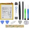 OnlyTech - Kit di riparazione Batteria di ricambio Premium HB366481ECW per Huawei Honor 9 Lite / P8 Lite / P9 / P9 Lite / P10 Lite / P20 Lite/P Smart / Y6 2018 / Y7 2018-3000mAh