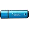 Kingston IronKey Vault Privacy 50 FIPS 197 Type-C con certificazione FIPS 197 e crittografia XTS-AES a 256 bit per la protezione dei dati - IKVP50C/32GB