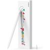 Inateck Penna per iPad 2018-2024 Con Palm Rejection, 5 Min Ricarica Rapida, Sensibile All'Inclinazione, Compatibile Con iPad Pro 11/12.9/13, Air 3/4/5/6, 6-10, Mini 5/6, PCL005