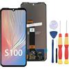 SiuVorZhi Display LCD compatibile con DOOGEE S100 Display LCD Touch Screen Assembly Riparazione Parti di ricambio con strumenti.