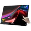 Verbatim PORTABLE 14 FHD TOUCH MONITOR LIGHT