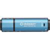 Kingston IronKey Vault Privacy 50 Drive USB con certificazione FIPS 197 e crittografia XTS-AES a 256 bit per la protezione dei dati - IKVP50/64GB