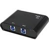 LOGILINK UA0216 HUB INTERRUPTOR USB 3.0 DE 2 PUERTOS 5000 MBIT/S NEGRO