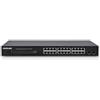 INTELLINET NETWORK SOLUTIONS Intellinet Switch Gigabit Ethernet 24 Porte + 2 Porte SFP