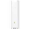 TP-Link Access Point EAP623-Outdoor HD Wi-Fi 6, AX1800 Outdoor Wifi Access Point, Copertura a lungo raggio, PoE+ Powered, Omada Mesh, Roaming senza cuciture, Resistente alle intemperie