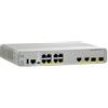 Cisco Catalyst 2960CX-8TC-L - Switch di rete a 8 porte Gigabit Ethernet, 2 uplink SFP da 1G e 2 uplink in rame da 1G, garanzia limitata a vita con formula avanzata (WS-C2960CX-8TC-L)