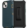 OtterBox DEFENDER SERIES SCREENLESS EDITION Custodia per iPhone 13 (SOLO) - VERDE Cacciatore