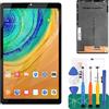SRJTEK Per Lenovo TB-8505F Display LCD per Lenovo Tab M8 (HD) PRC ROW 2019 Sostituzione dello schermo per Lenovo TB-8505X Touch Digitizer Kit di riparazione (nero, senza cornice)