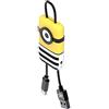 Star Wars Cavo USB Lightning Jail Time (22 cm) - Trasmissione Dati e Ricarica per Apple - Originale Minions, Tribe CLR32101
