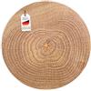 Edition Colibri Tappetino per mouse in legno rotondo Ø 22 cm in gomma speciale estremamente resistente agli strappi con base forte aderenza per una tenuta ottimale (motivo 153)