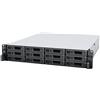 Synology RS2423RP+ (redundant power) 12-bay/AMD Ryzen V1780B/8GB DDR4/12 x 3.5 Hot-Swap/1x10GbE/2x1GbE/2xUSB 3.2/3Fan/RAID 0.1.5.6.10.Hybr