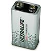 Ultralife Set da 10 batterie al litio 9 V (SLM 9 V), 9 Volt