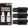 KOl.KIM IR-40 - Rullo di inchiostro compatibile con calcolatrice Casio HR-10RC HR-8TM, per Canon P1-DHV-3 P1-DH V CP16 IR40 IR30 NR40 PR40 IR40 IR40Bk IR-40B (nero, IR-40)