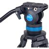 SIRUI 190cm Video Treppiedi, Treppiede Video SH25, Treppiede Professionale per Carichi Pesanti con Testa Fluida di Smorzamento Regolabile per DSLR, Videocamera, Fotocamera, Carico Massimo 10KG