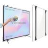 TV Guard |Protezione dello schermo per TV | 100 pulgate | Luce blu, resistente ai raggi, ultra trasparente, compatibile con televisori LED, LCD, OLED e QLED, facile installazione (65 Inches)