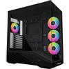 Lian Li Vector V100 Midi Tower Nero, Trasparente (Lian Li V100 - Black)