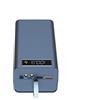 Koanhinn 21 X 18650 Batteria Cassa Saldatura Power Bank Case PD con Luce 18650 Caricatore Batteria Rimovibile Portatile Fai da Te